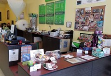 Front Counter